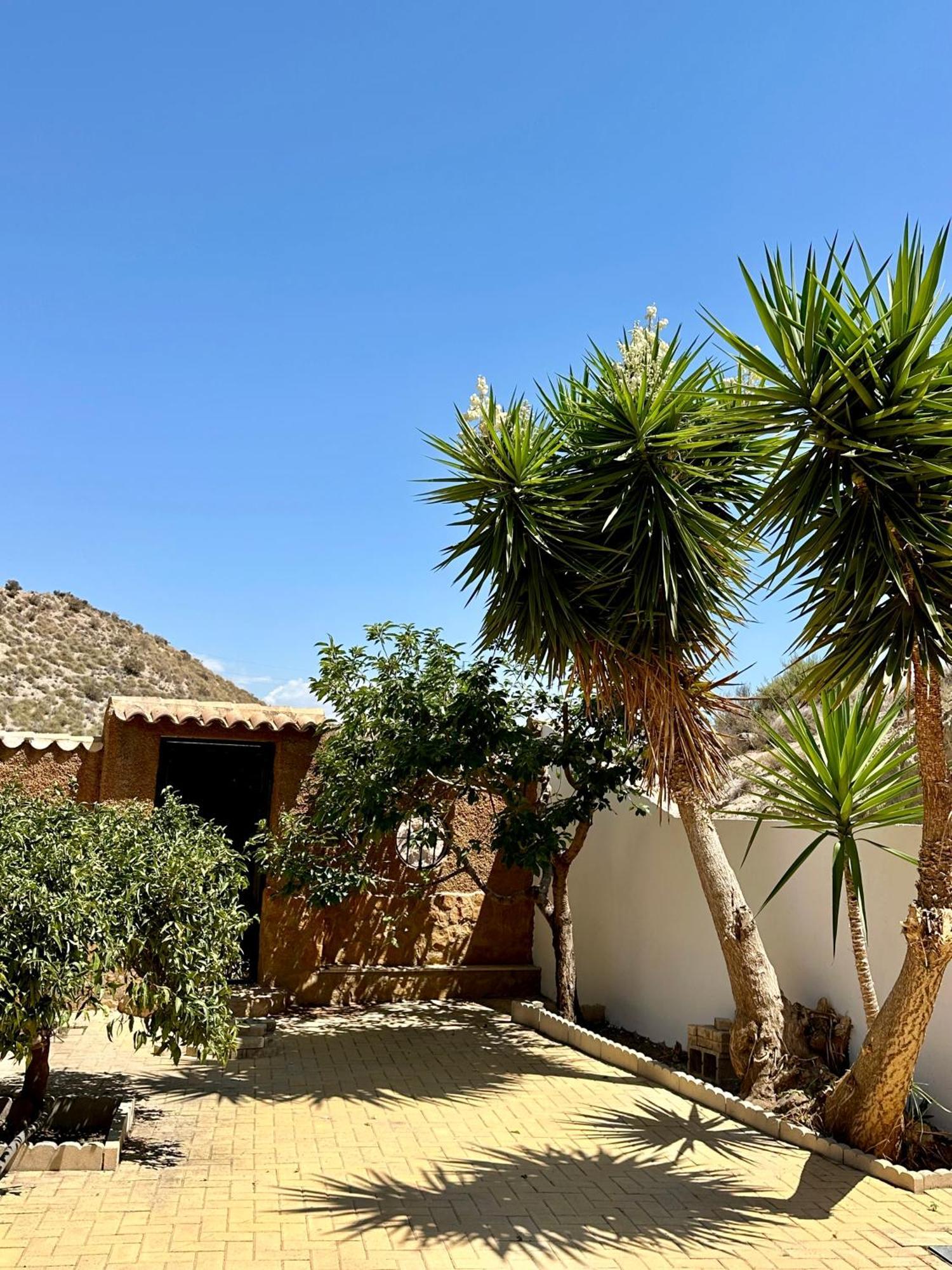 Casa Rural El Pomelo Сурхена Экстерьер фото