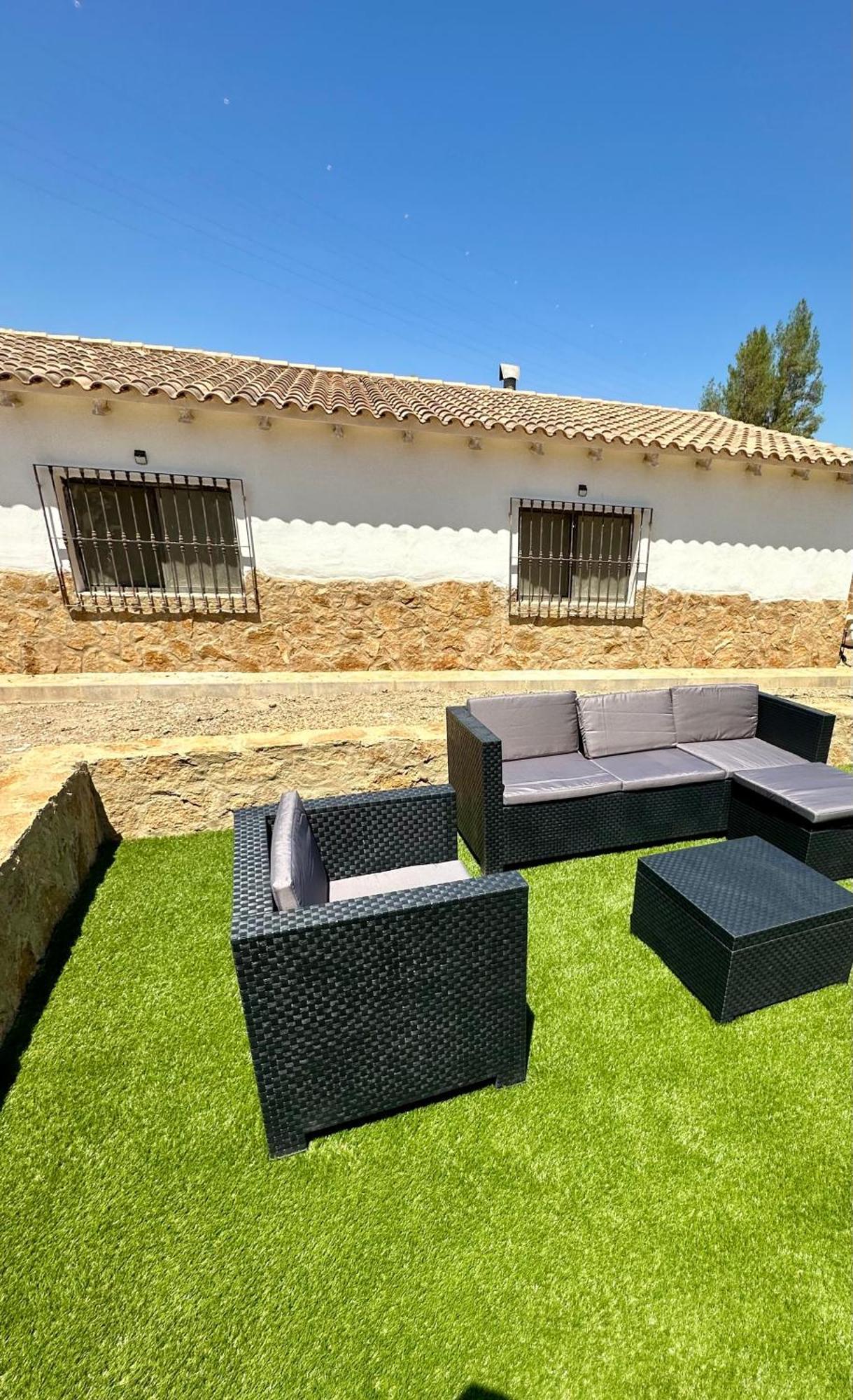 Casa Rural El Pomelo Сурхена Экстерьер фото